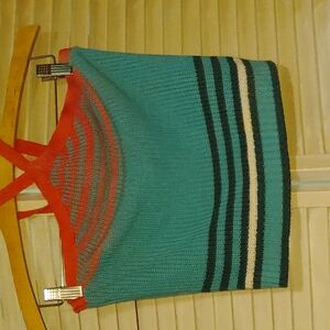 Zara Multicolor Striped Tank Top